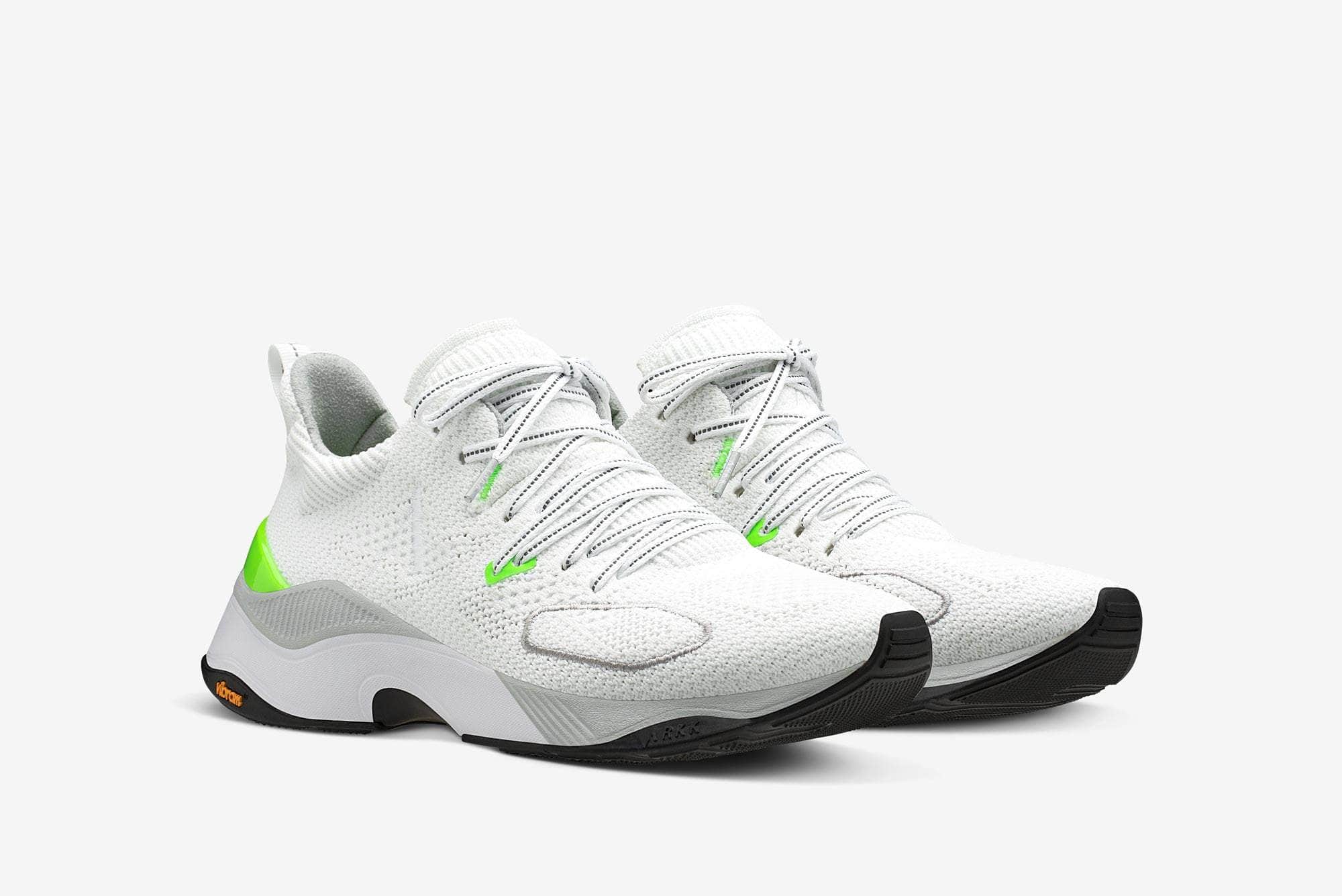 ARKK Collection Forthline FG VULKN Vibram | White Vivid Green | Women Forthline